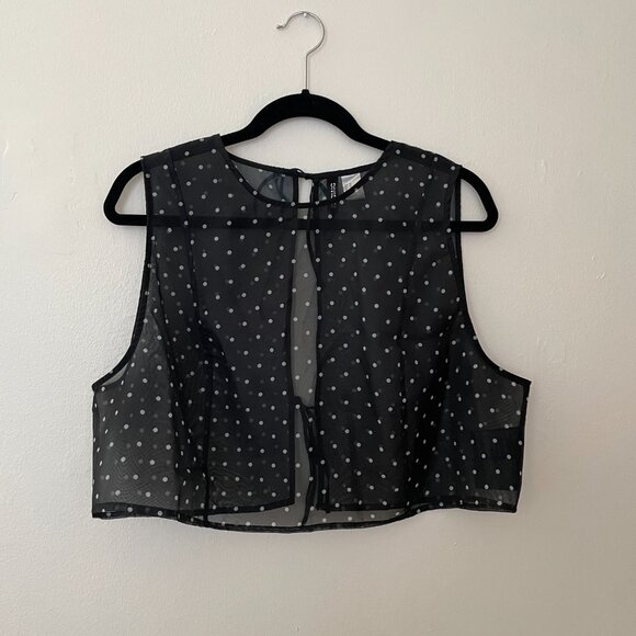 H&M Sheer Top - Picture 1 of 6